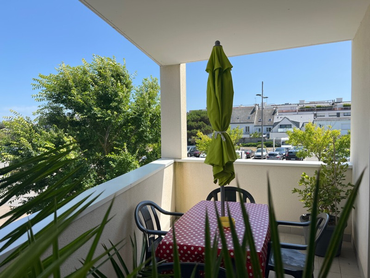 Appartement 3 pièces Ploemeur, balcon vue mer, 2 parkings - Photo 9