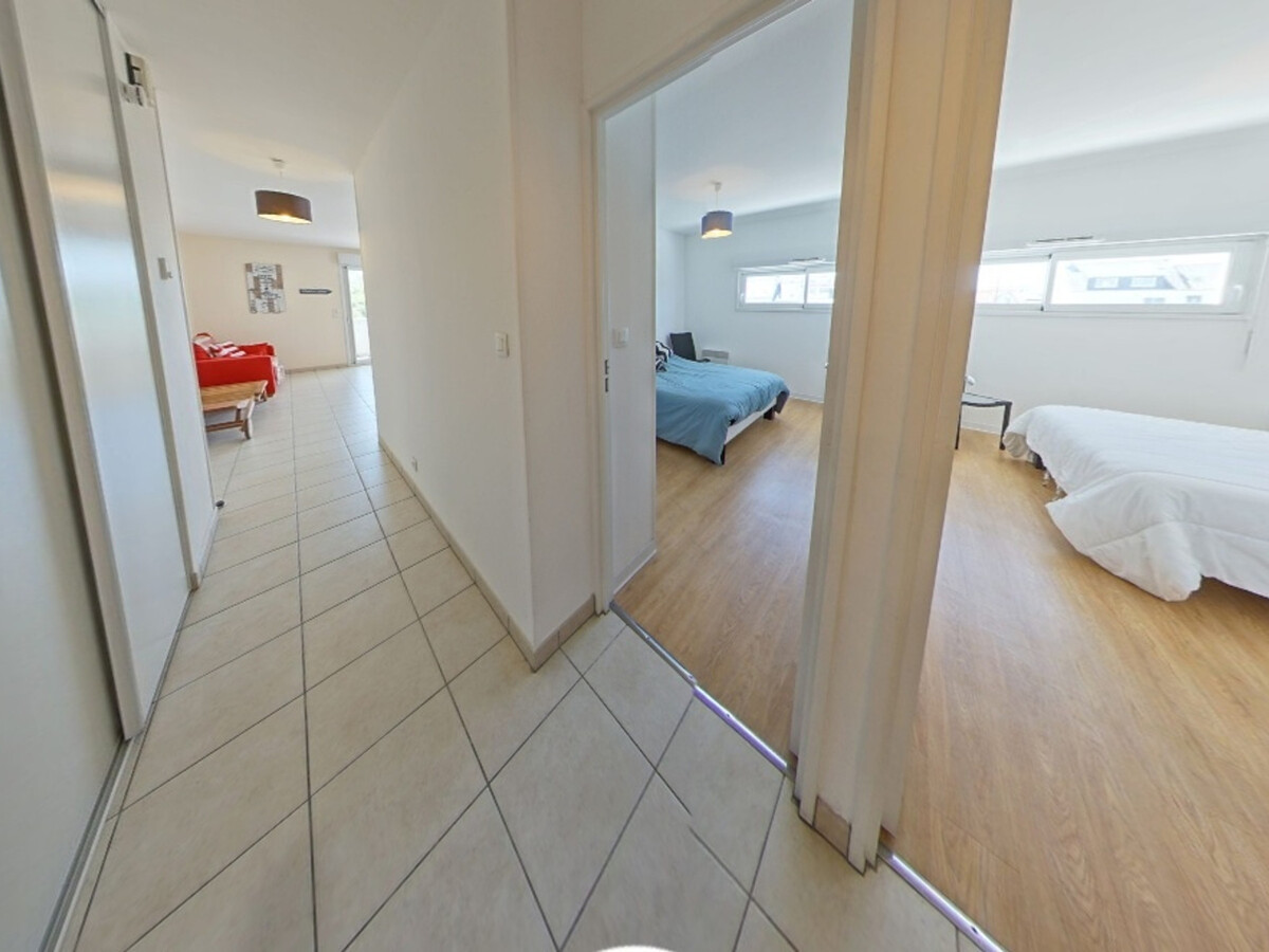 Appartement 3 pièces Ploemeur, balcon vue mer, 2 parkings - Photo 12