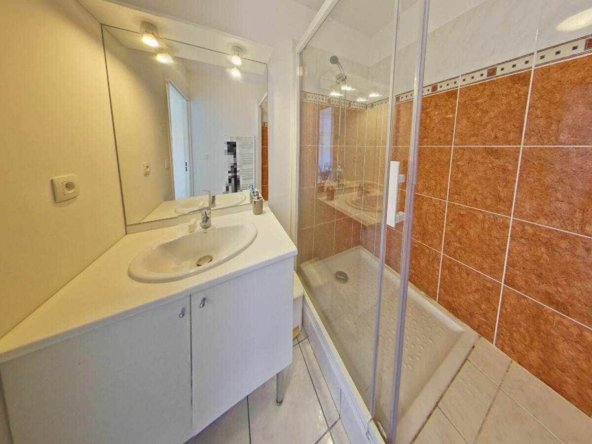 Appartement 3 pièces Ploemeur, balcon vue mer, 2 parkings - Photo 14