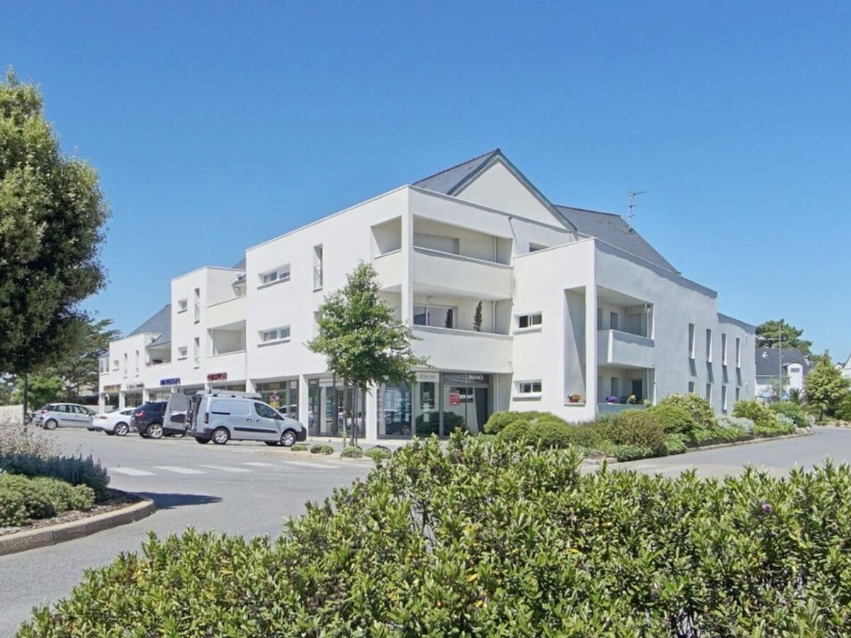 Appartement 3 pièces Ploemeur, balcon vue mer, 2 parkings - Photo 17