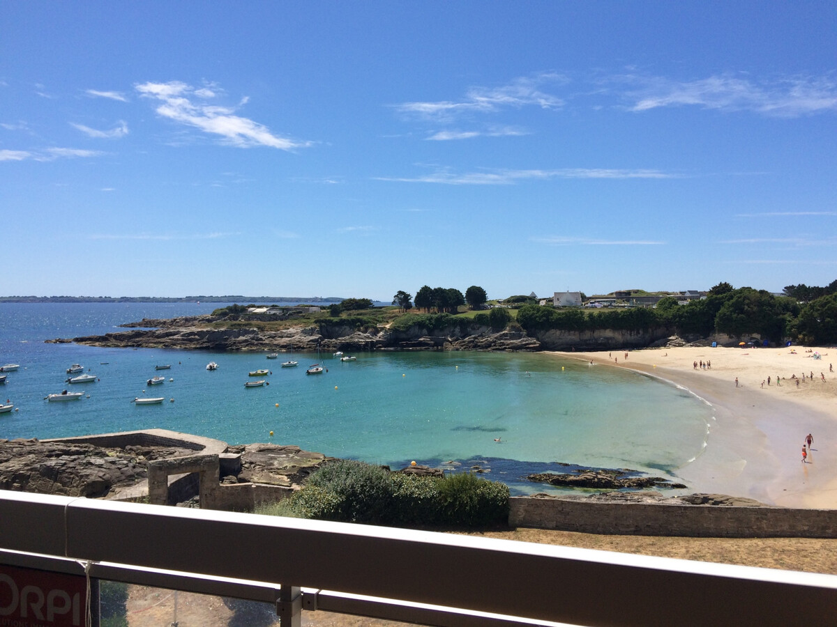 T2 Lomener vue mer plein sud avec balcon - Photo 1
