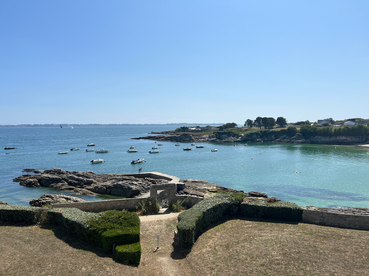 T2 Lomener vue mer plein sud avec balcon - Photo 4