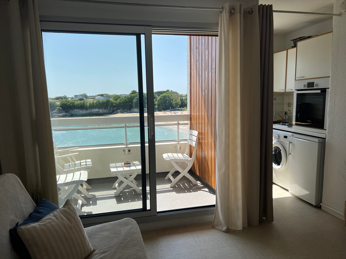 T2 Lomener vue mer plein sud avec balcon - Photo 6