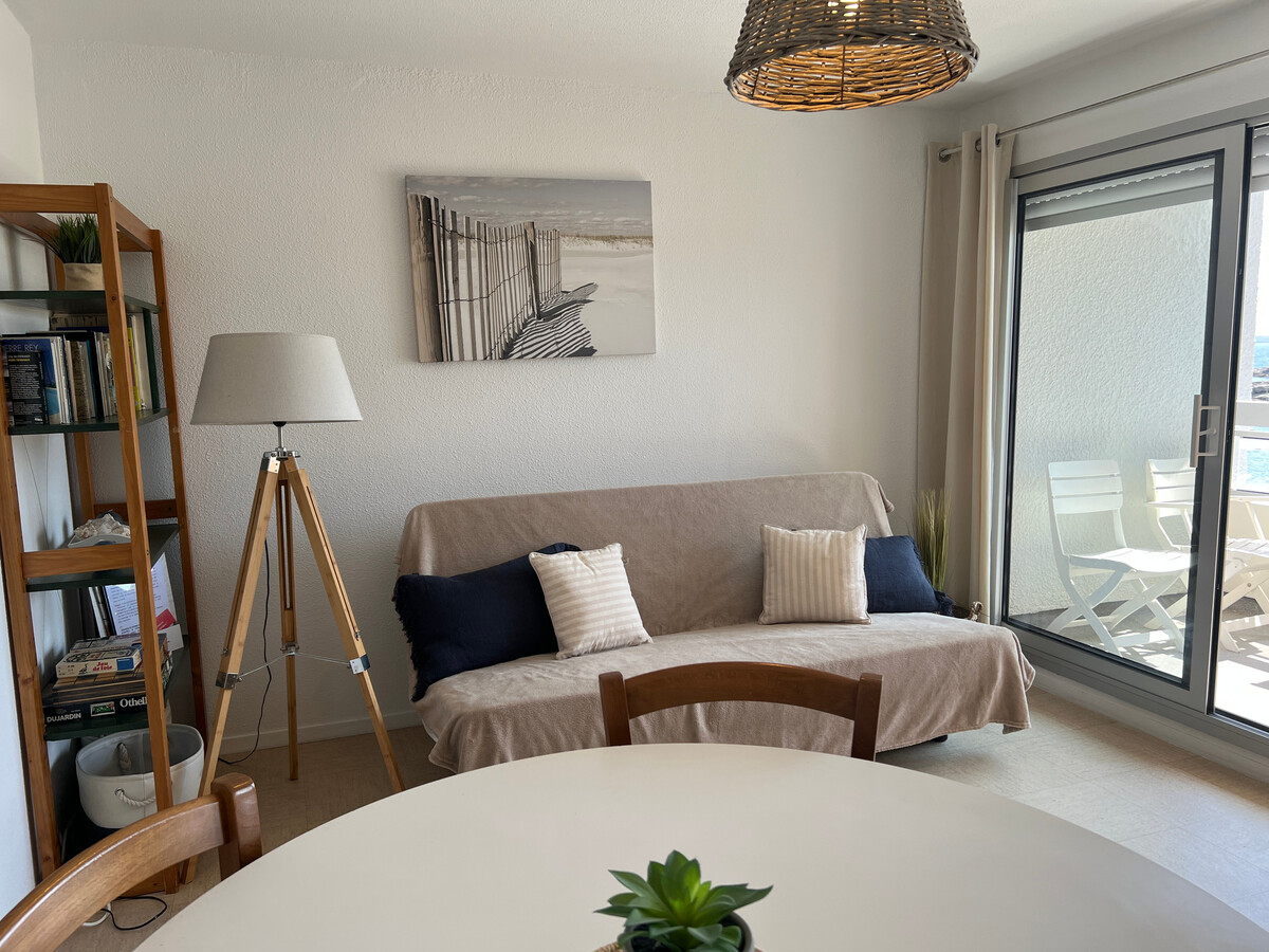 T2 Lomener vue mer plein sud avec balcon - Photo 8