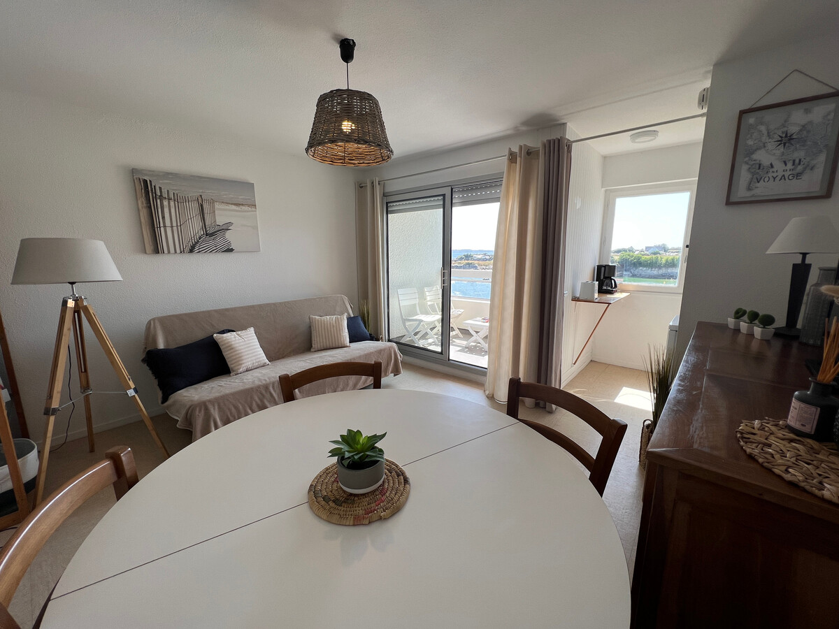 T2 Lomener vue mer plein sud avec balcon - Photo 9