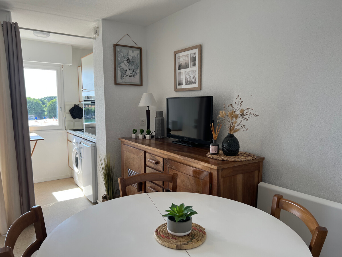 T2 Lomener vue mer plein sud avec balcon - Photo 10