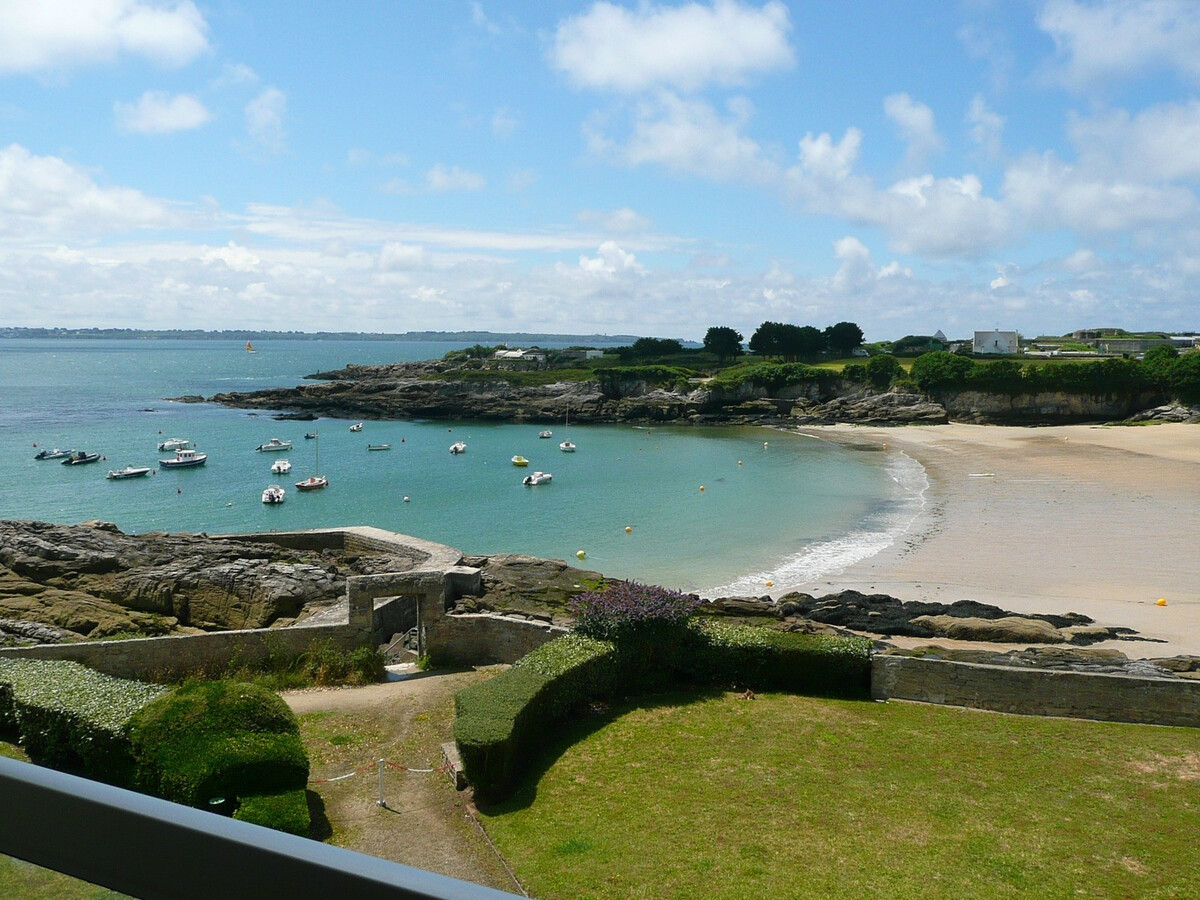 T2 Lomener vue mer plein sud avec balcon - Photo 15