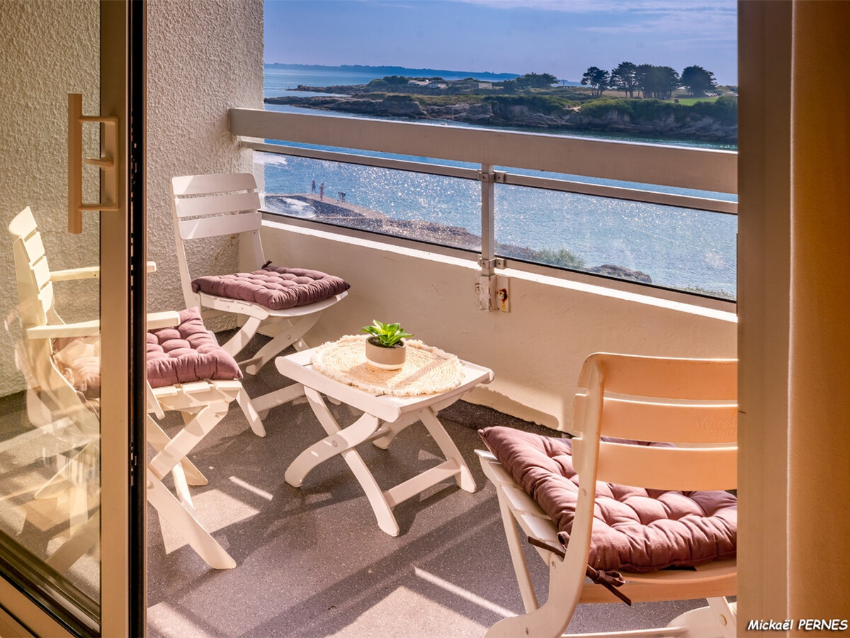 T2 Lomener vue mer plein sud avec balcon - Photo 16