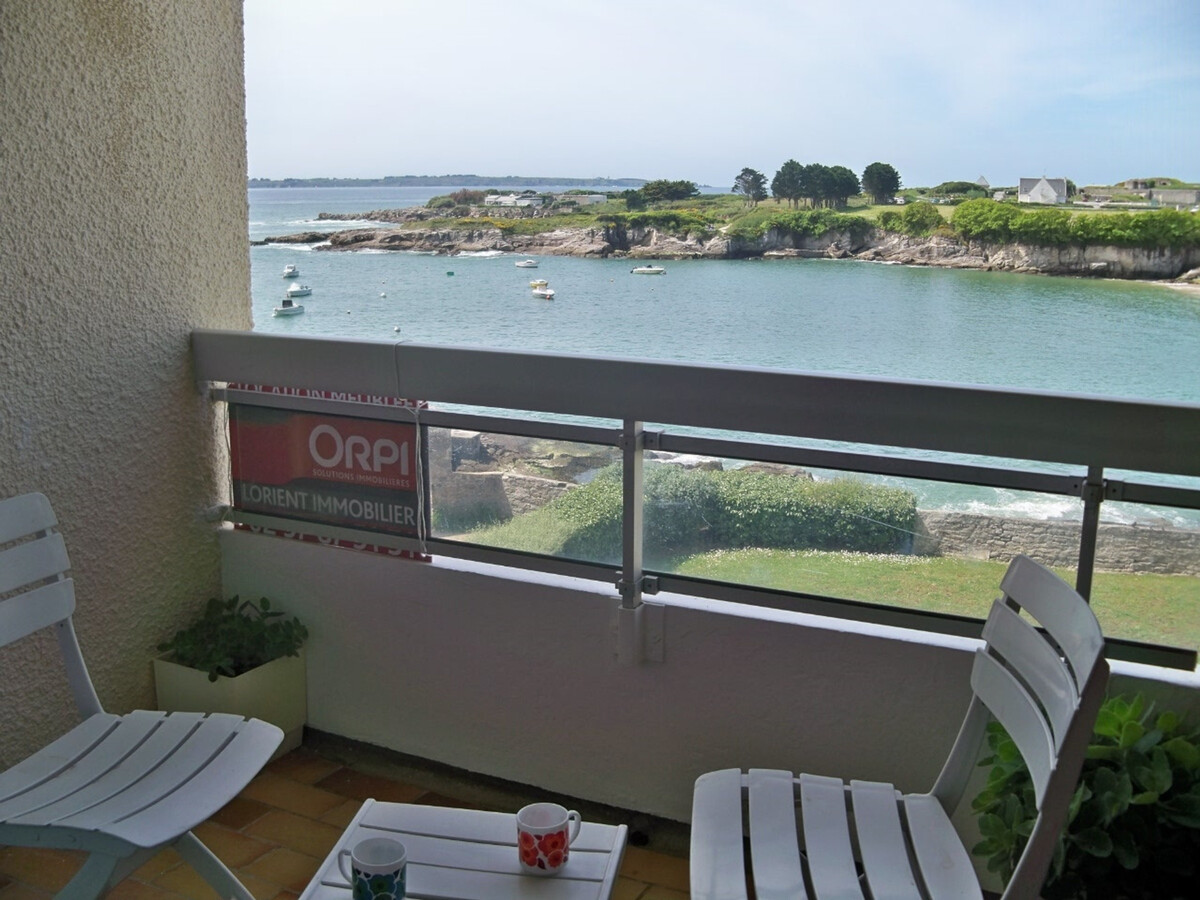 T2 Lomener vue mer plein sud avec balcon - Photo 17