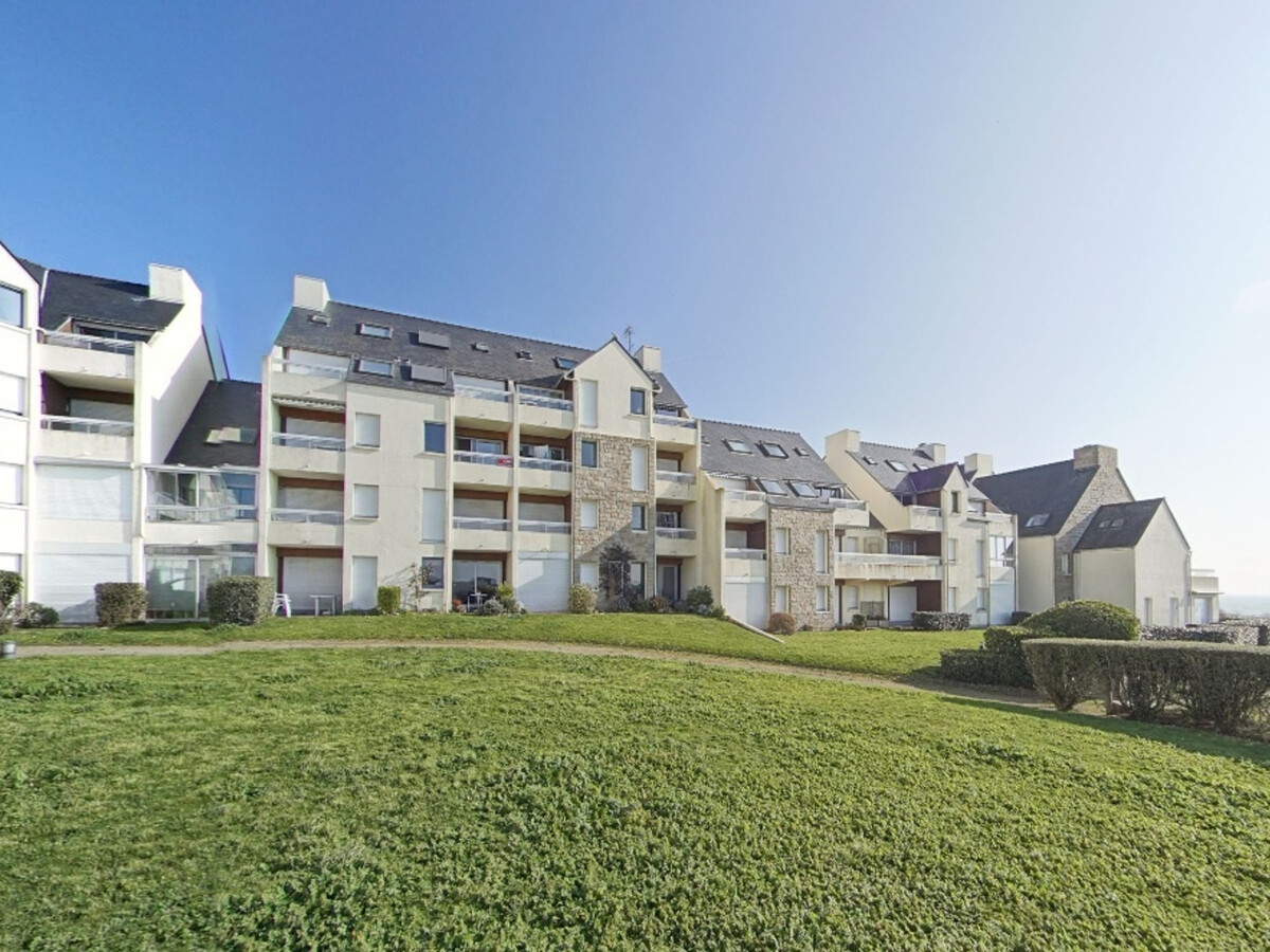 T2 Lomener vue mer plein sud avec balcon - Photo 23