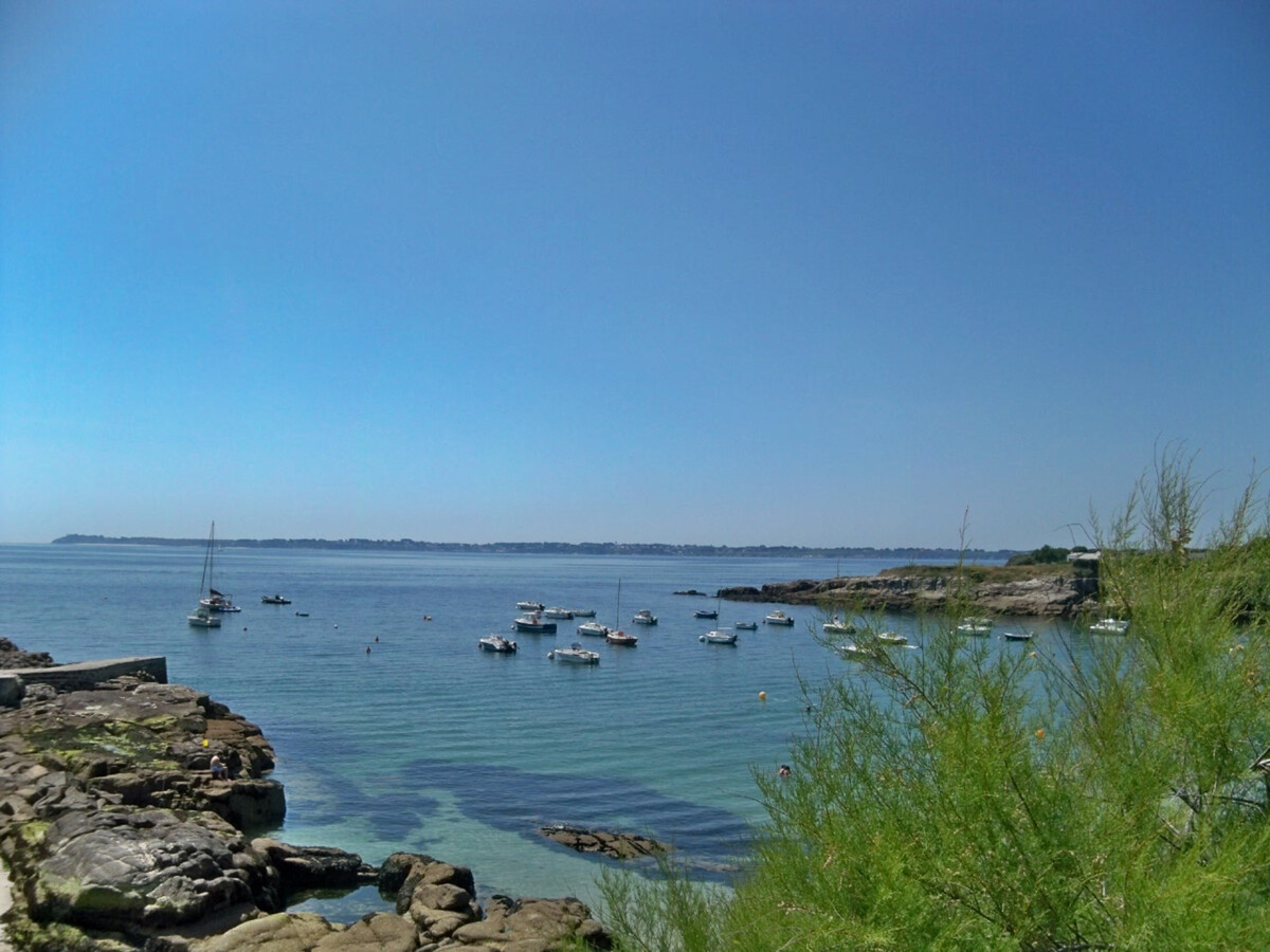 T2 Lomener vue mer plein sud avec balcon - Photo 24