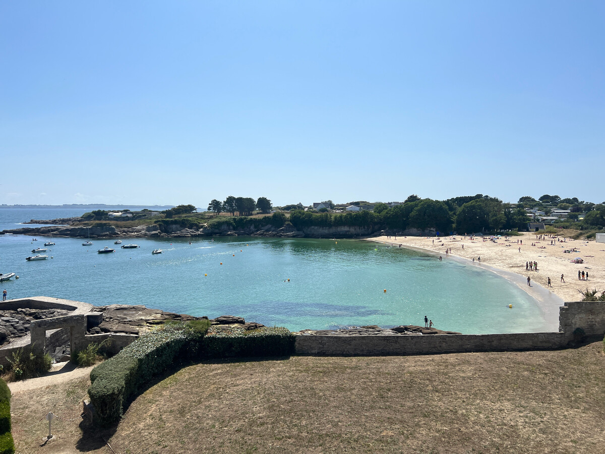 T2 Lomener vue mer plein sud avec balcon - Photo 30