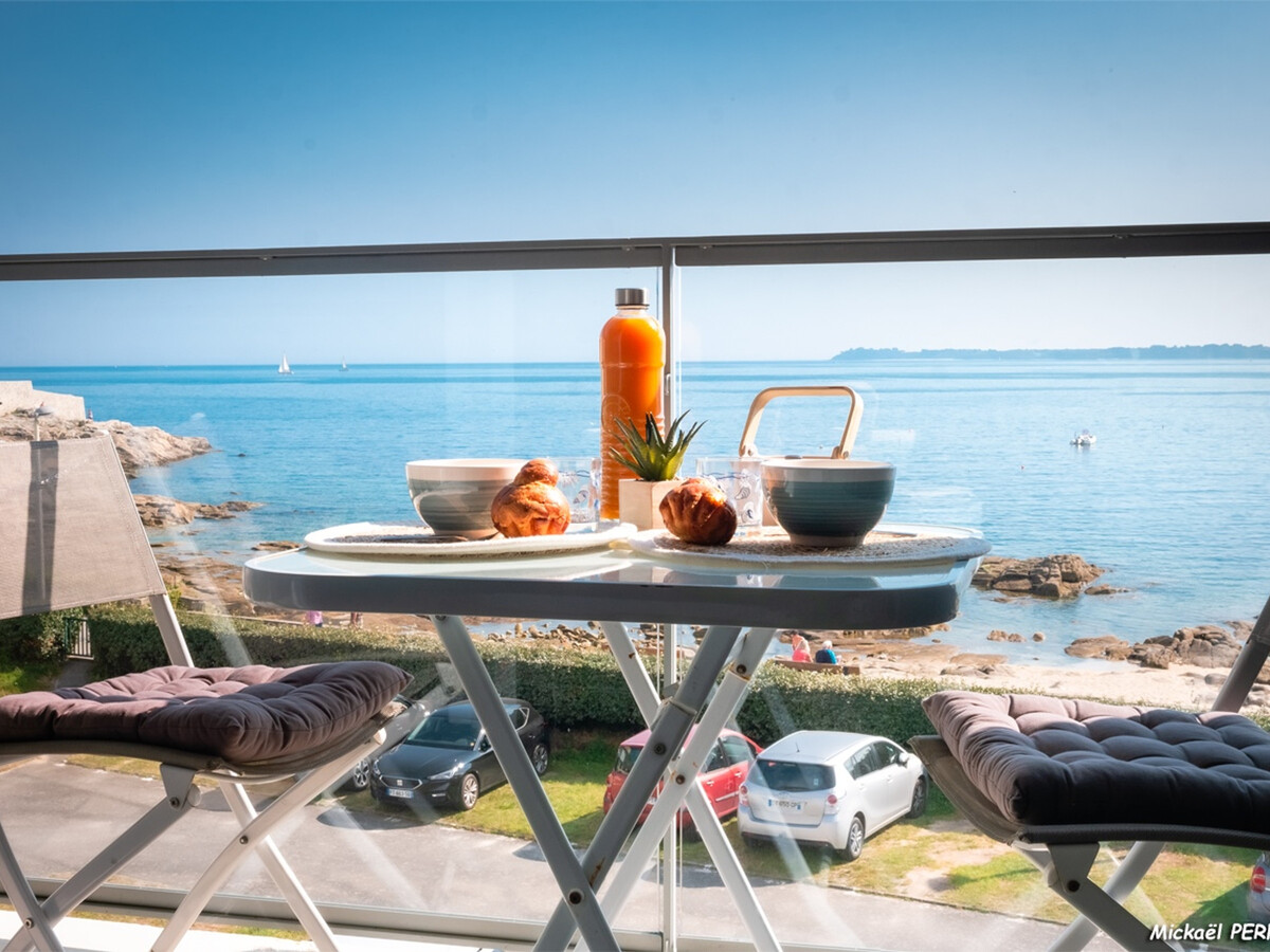 Appartement 3 pièces vue mer à Ploemeur, ascenseur et balcon - Photo 1