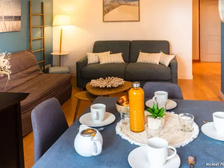 Location appartement à Guidel, Studio Guidel à 100m de la plage avec parking