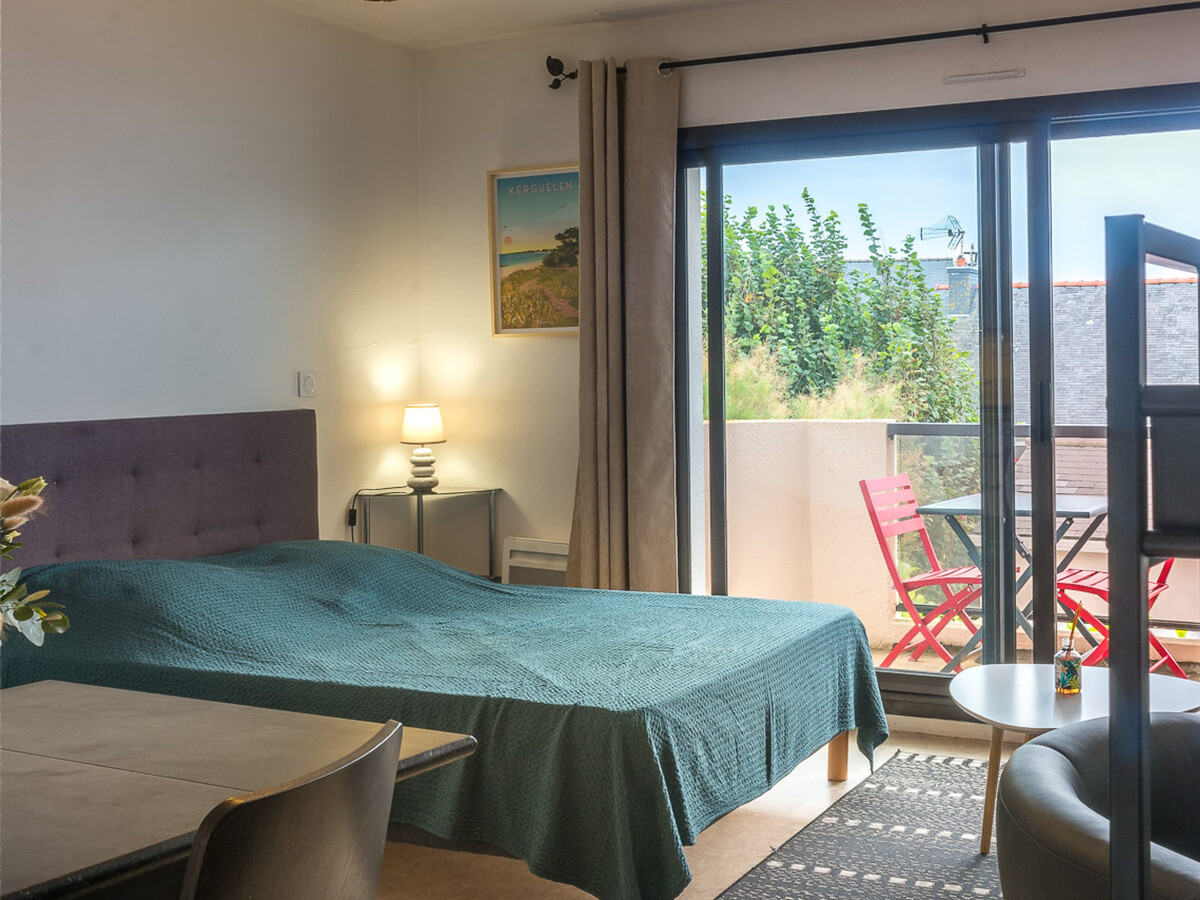 Studio à Larmor-Plage: balcon, parking, à 500m de la mer et des commerces - Photo 2