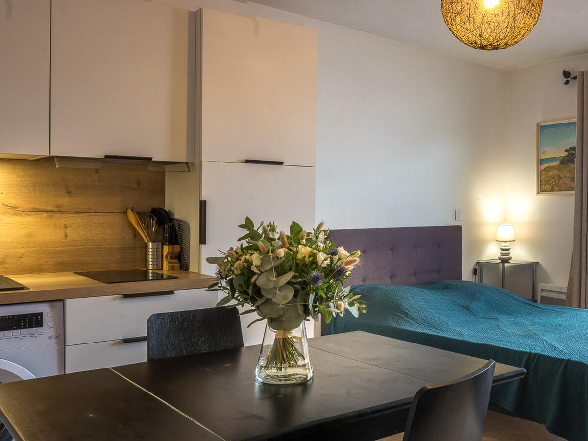 Studio à Larmor-Plage: balcon, parking, à 500m de la mer et des commerces - Photo 4