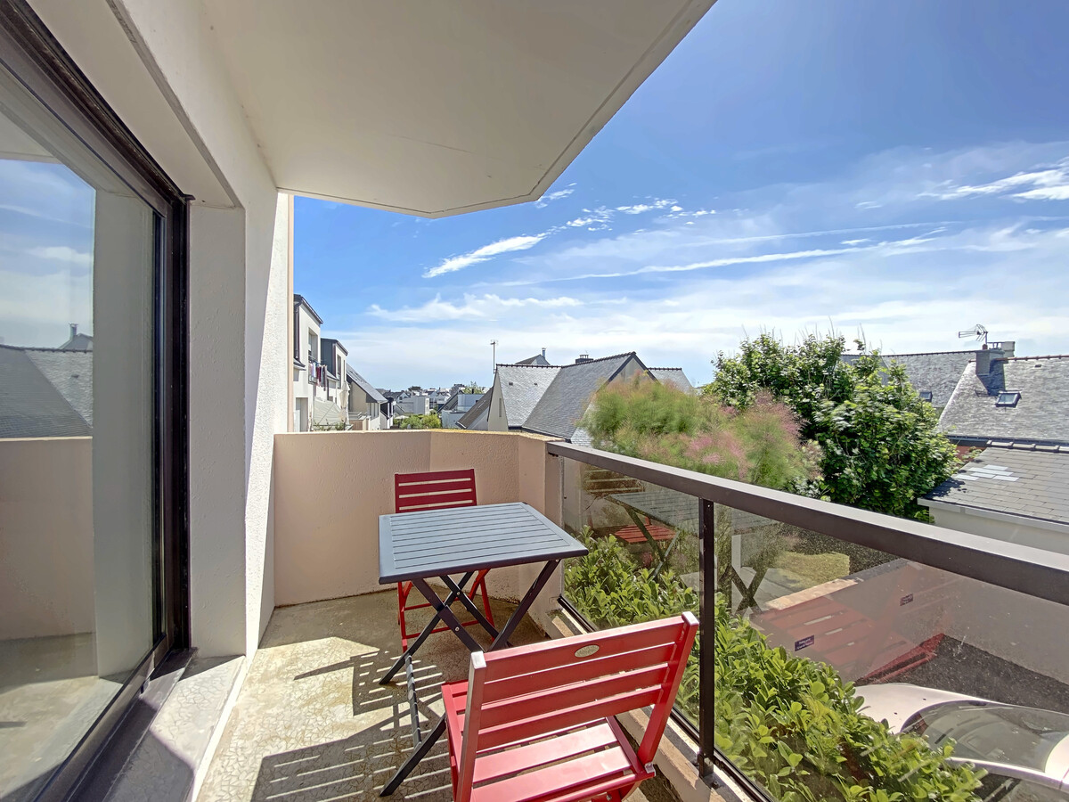 Studio à Larmor-Plage: balcon, parking, à 500m de la mer et des commerces - Photo 5