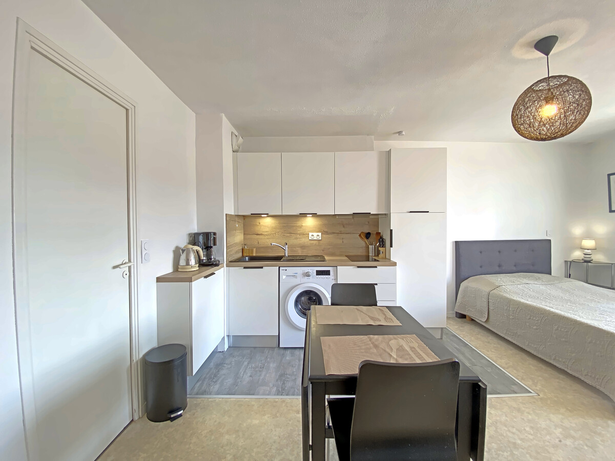 Studio à Larmor-Plage: balcon, parking, à 500m de la mer et des commerces - Photo 8