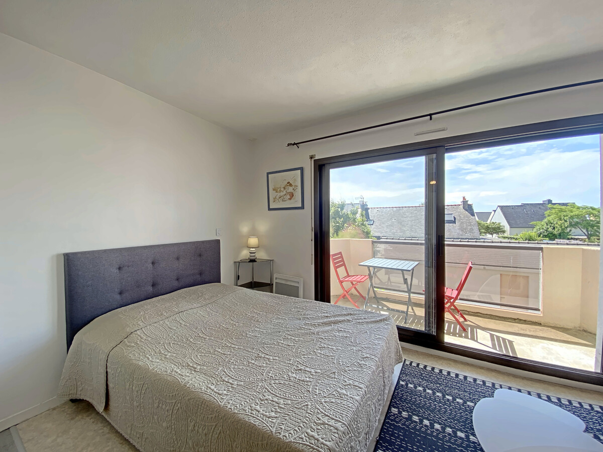Studio à Larmor-Plage: balcon, parking, à 500m de la mer et des commerces - Photo 9