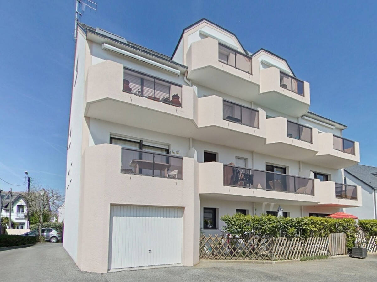 Studio à Larmor-Plage: balcon, parking, à 500m de la mer et des commerces - Photo 12