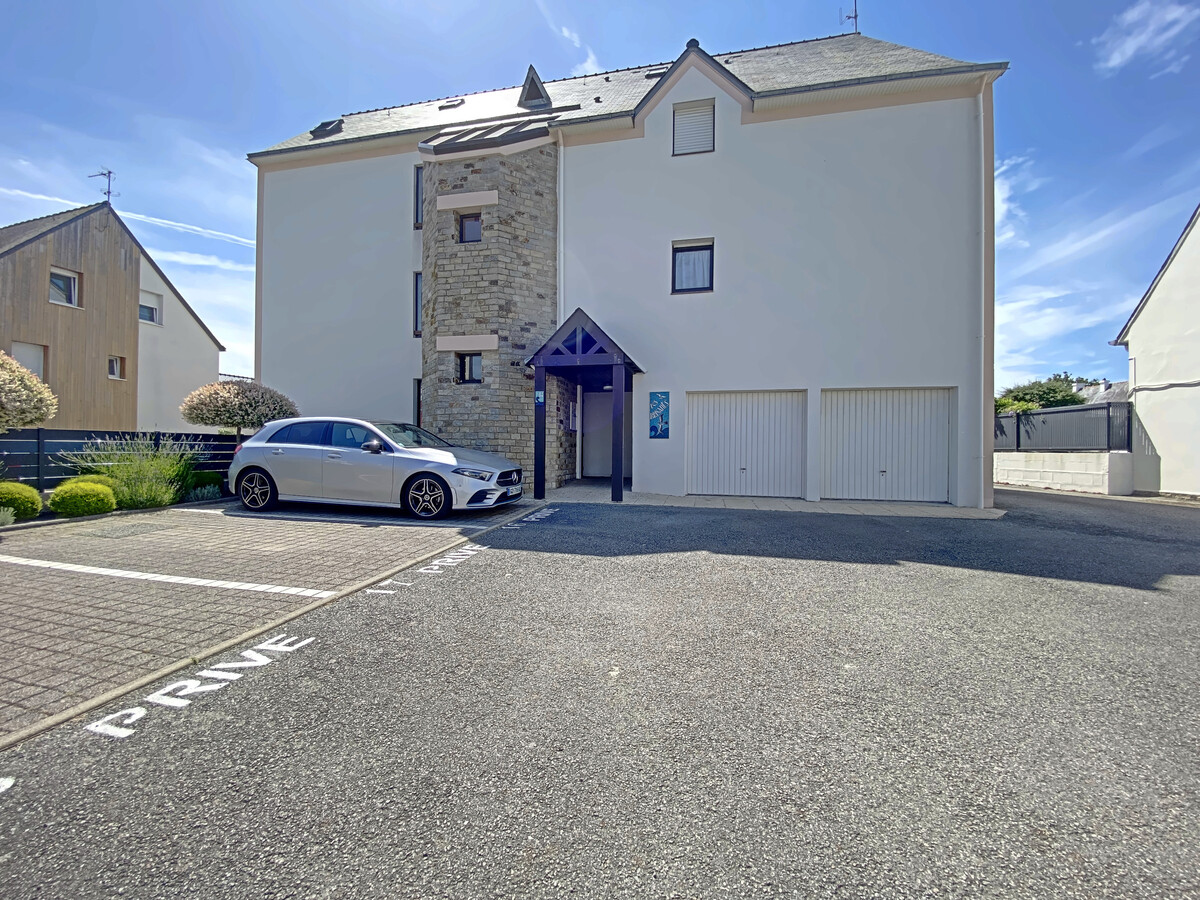 Studio à Larmor-Plage: balcon, parking, à 500m de la mer et des commerces - Photo 13