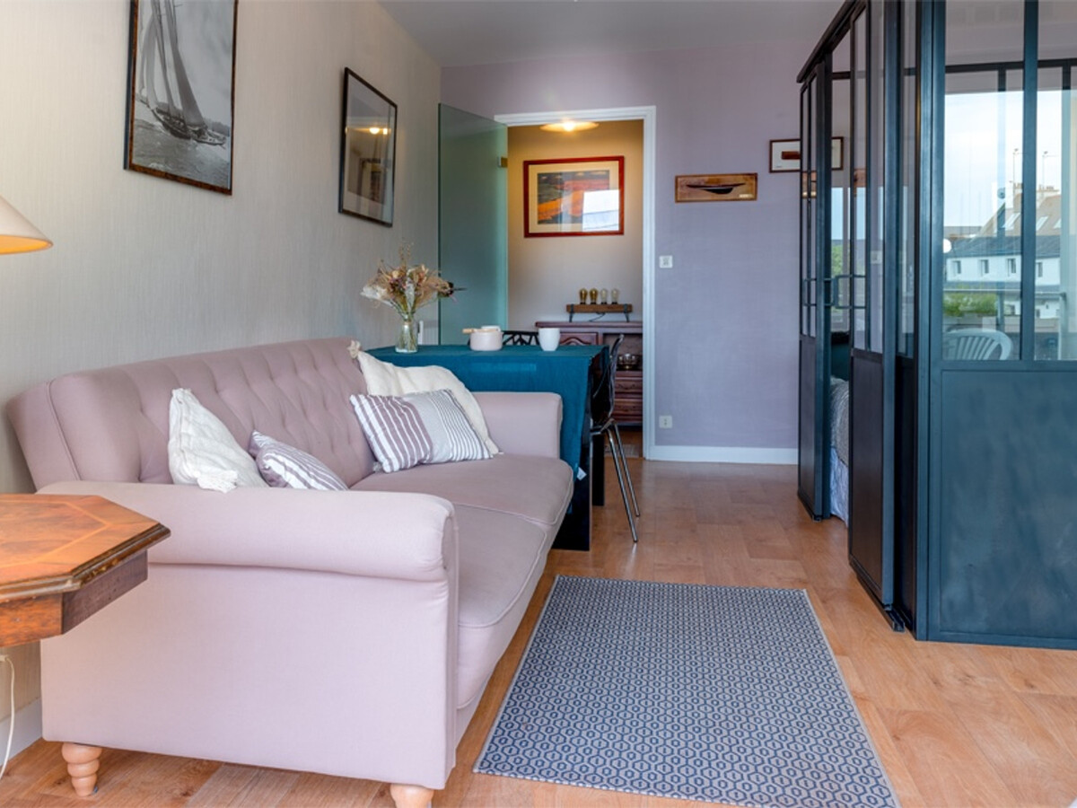 Studio 3 couchages Larmor-Plage, terrasse sud - Photo 2