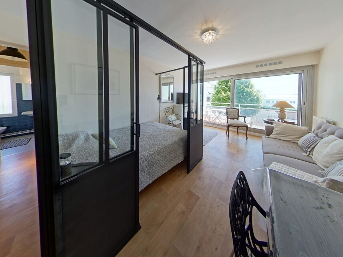 Studio 3 couchages Larmor-Plage, terrasse sud - Photo 3