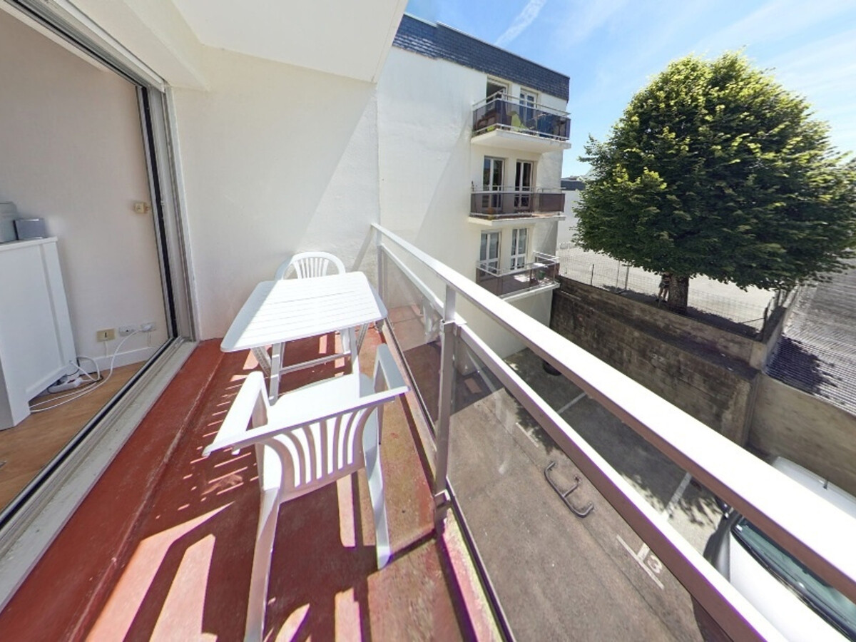 Studio 3 couchages Larmor-Plage, terrasse sud - Photo 4