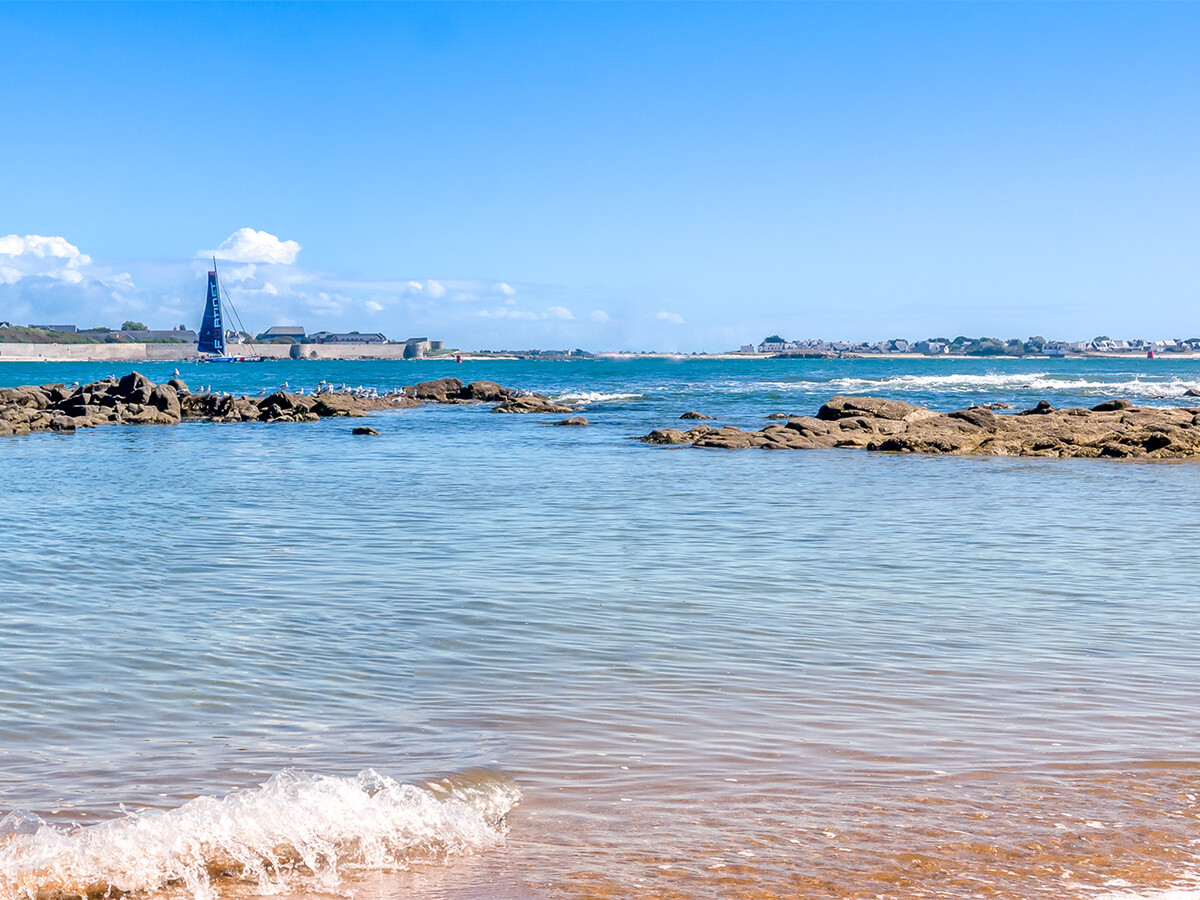 Studio 3 couchages Larmor-Plage, terrasse sud - Photo 15