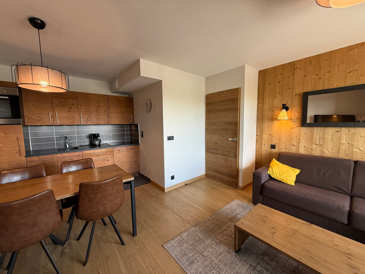 Appartement 52m² + balcon, 6 pers, parking couvert - Photo 1