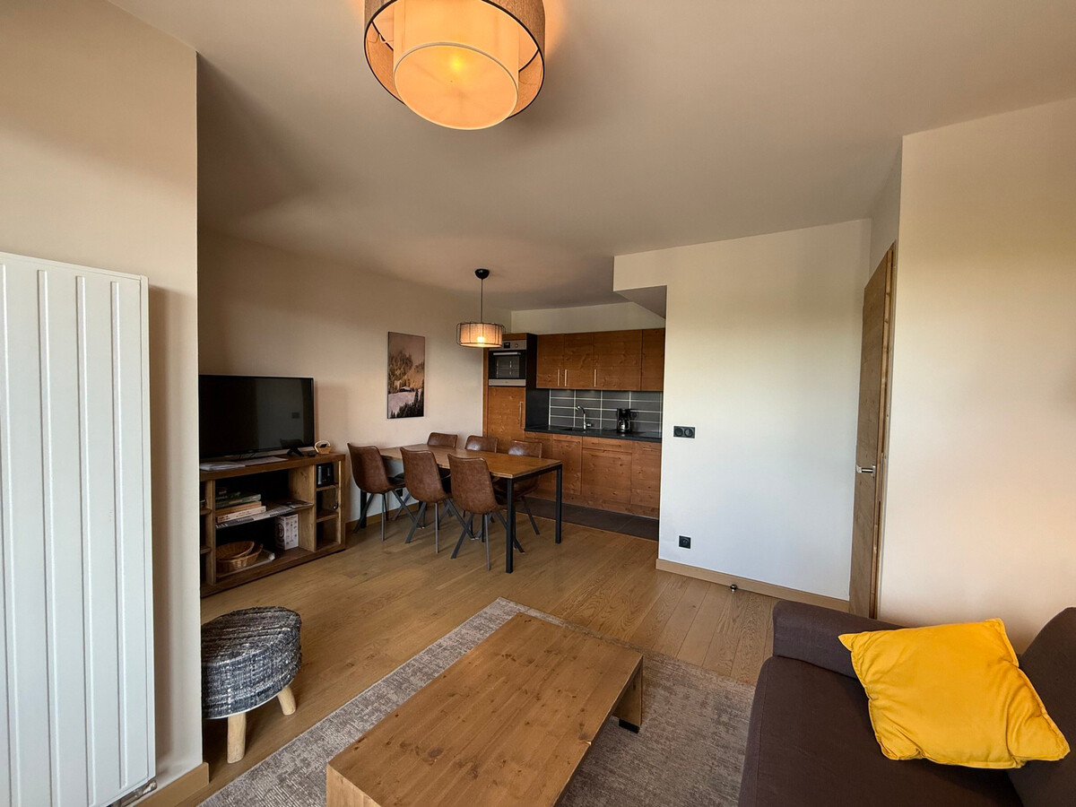 Appartement 52m² + balcon, 6 pers, parking couvert - Photo 9