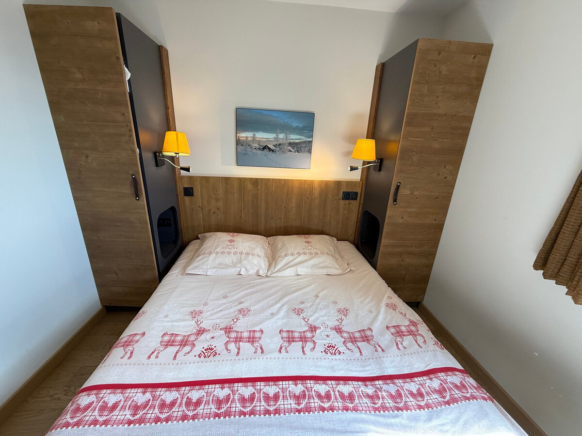 Appartement 52m² + balcon, 6 pers, parking couvert - Photo 10