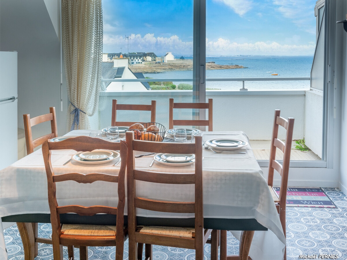 Duplex 5 pièces vue mer à 30m de la plage - Ploemeur - Photo 1