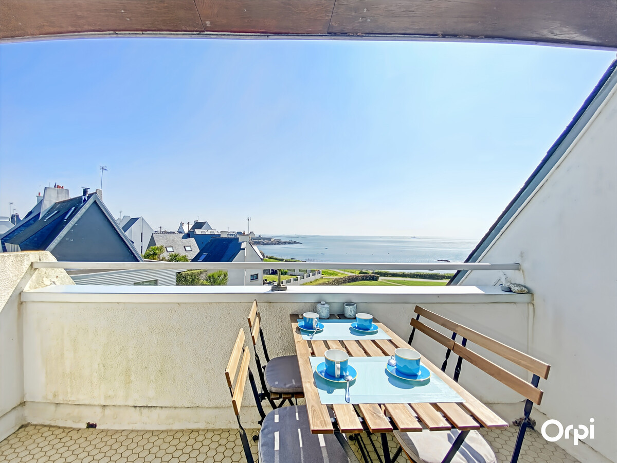 Duplex 5 pièces vue mer à 30m de la plage - Ploemeur - Photo 7