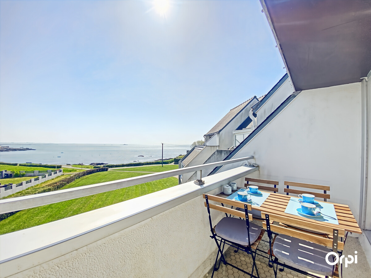 Duplex 5 pièces vue mer à 30m de la plage - Ploemeur - Photo 8