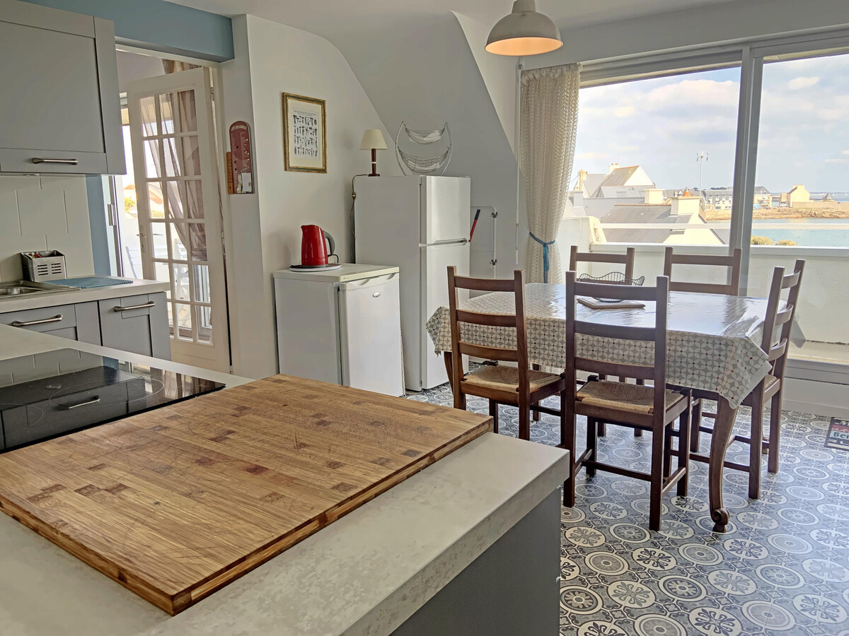 Duplex 5 pièces vue mer à 30m de la plage - Ploemeur - Photo 12