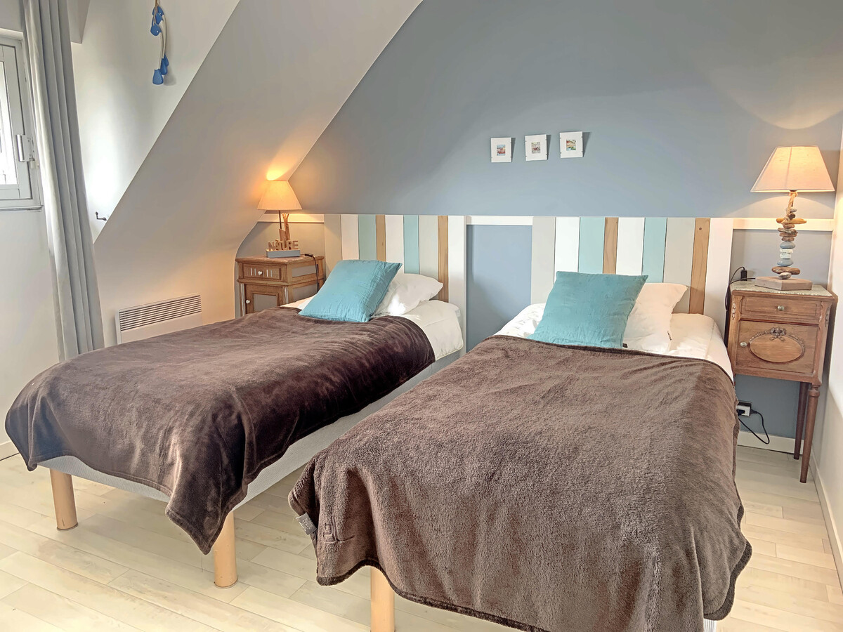 Duplex 5 pièces vue mer à 30m de la plage - Ploemeur - Photo 14