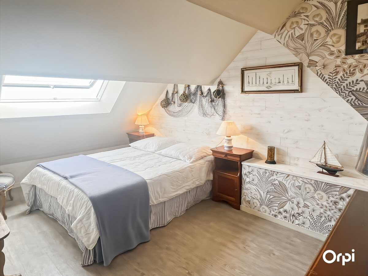 Duplex 5 pièces vue mer à 30m de la plage - Ploemeur - Photo 18