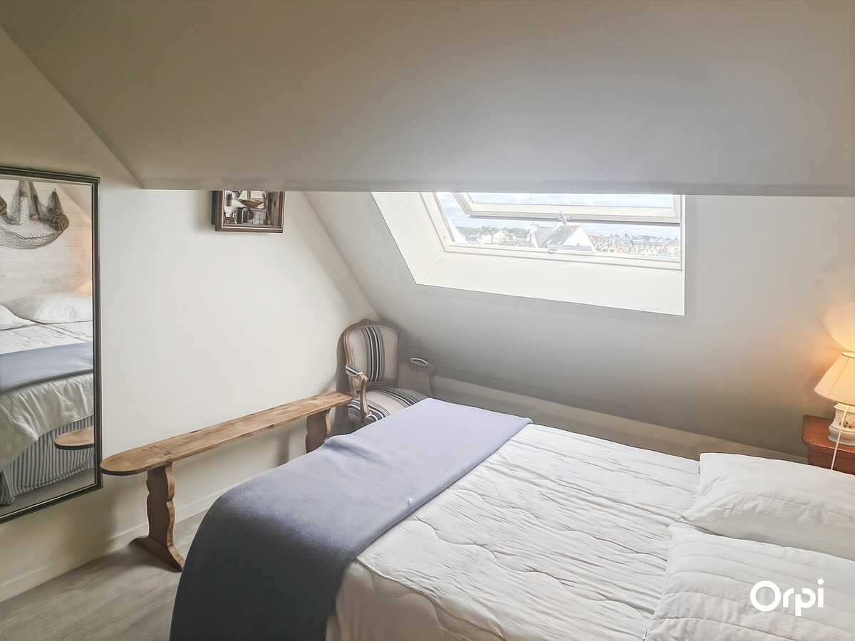 Duplex 5 pièces vue mer à 30m de la plage - Ploemeur - Photo 19