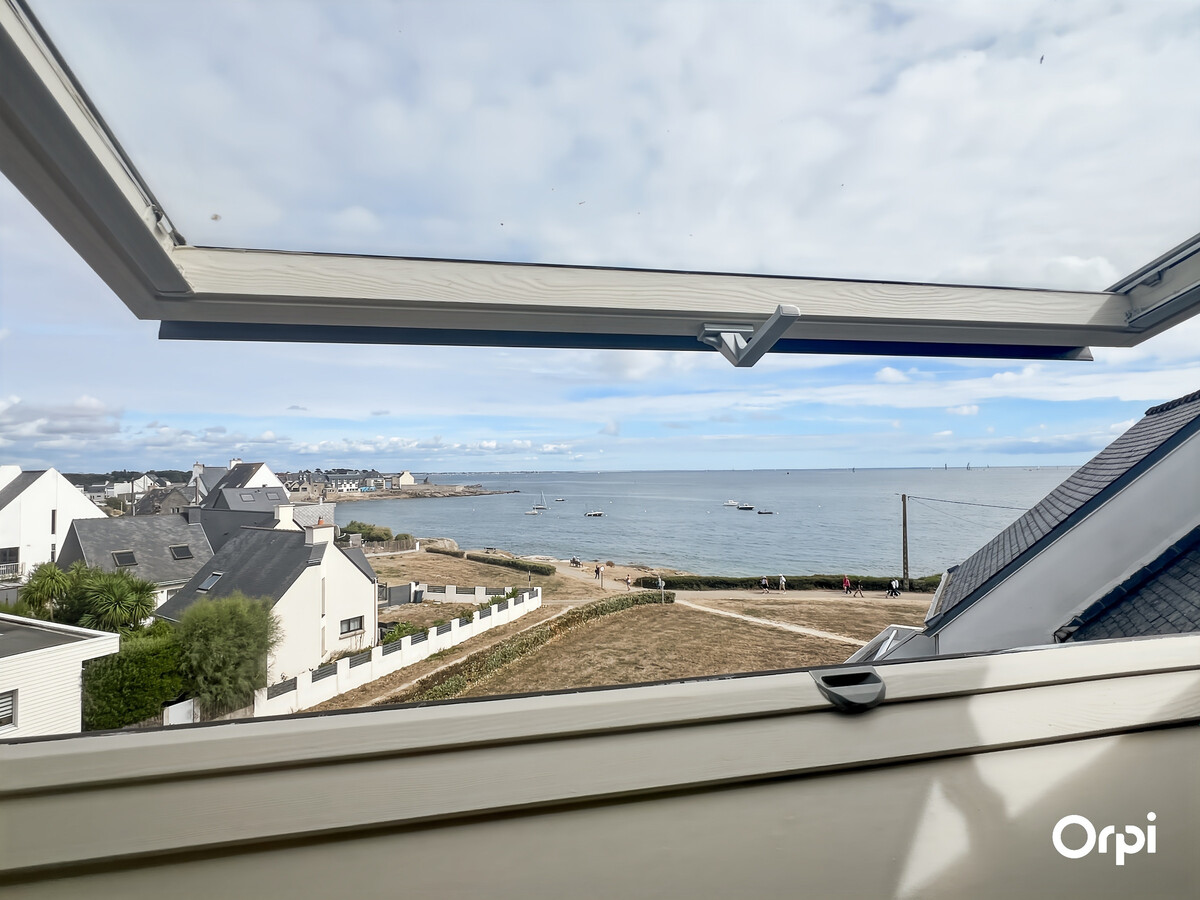 Duplex 5 pièces vue mer à 30m de la plage - Ploemeur - Photo 23