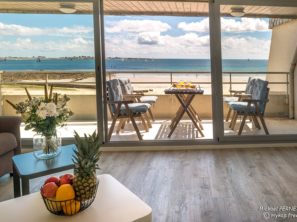 Studio terrasse vue mer, 1er étage, parking privé - Photo 2