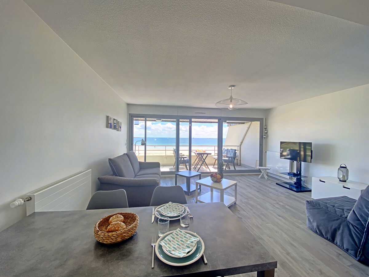 Studio terrasse vue mer, 1er étage, parking privé - Photo 5