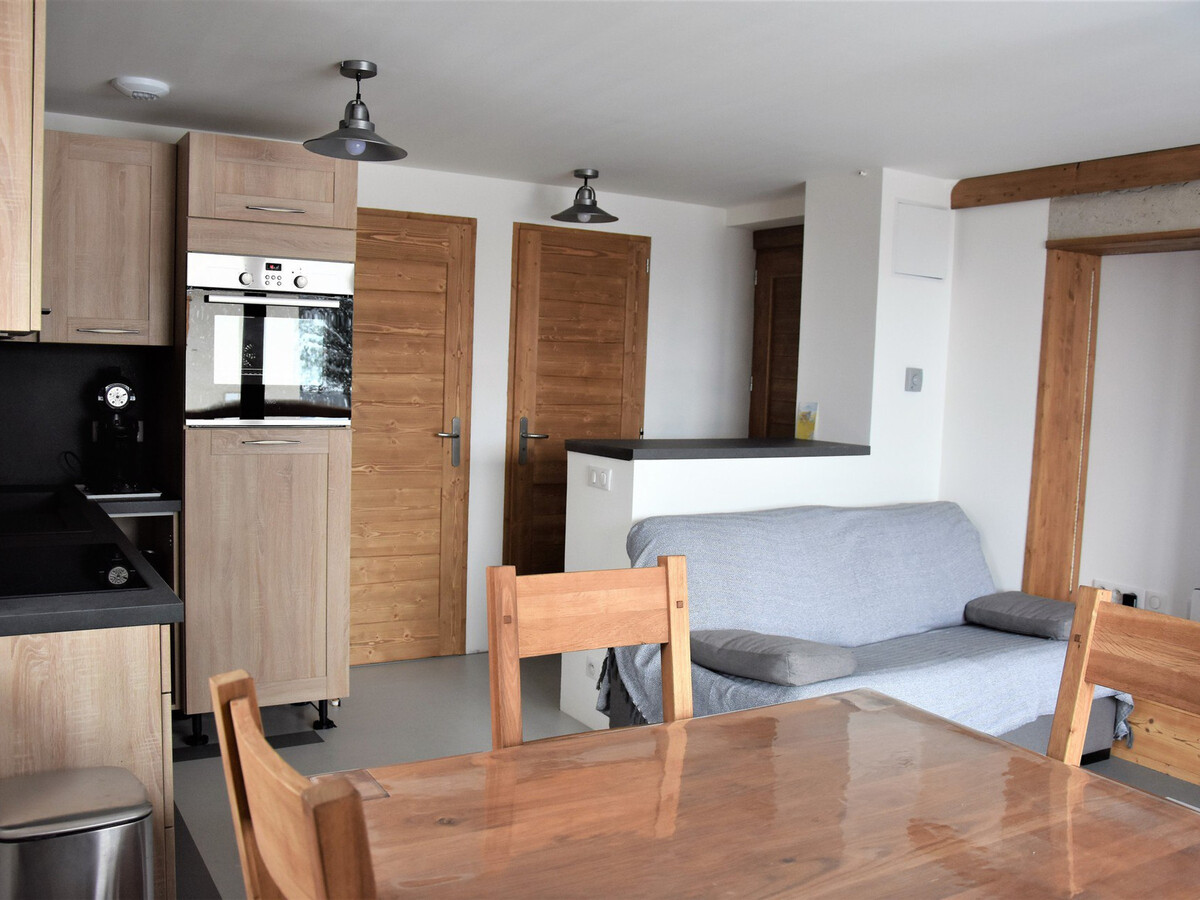Appartement neuf 2 pièces, balcon sud à Pralognan - Photo 1