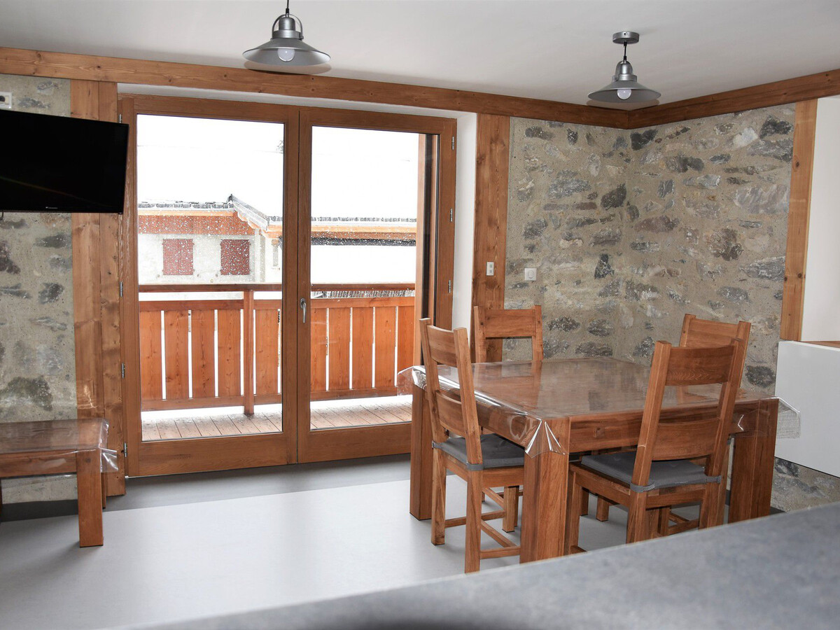 Appartement neuf 2 pièces, balcon sud à Pralognan - Photo 3
