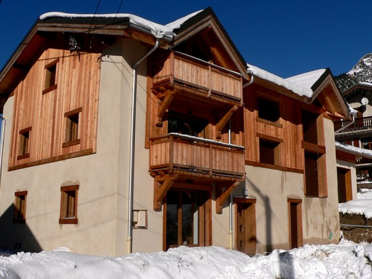 Appartement neuf 2 pièces, balcon sud à Pralognan - Photo 11