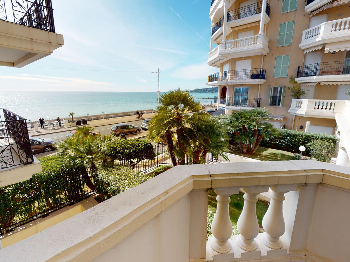 Appartement 2P centre Menton, terrasse vue mer et clim - Photo 1