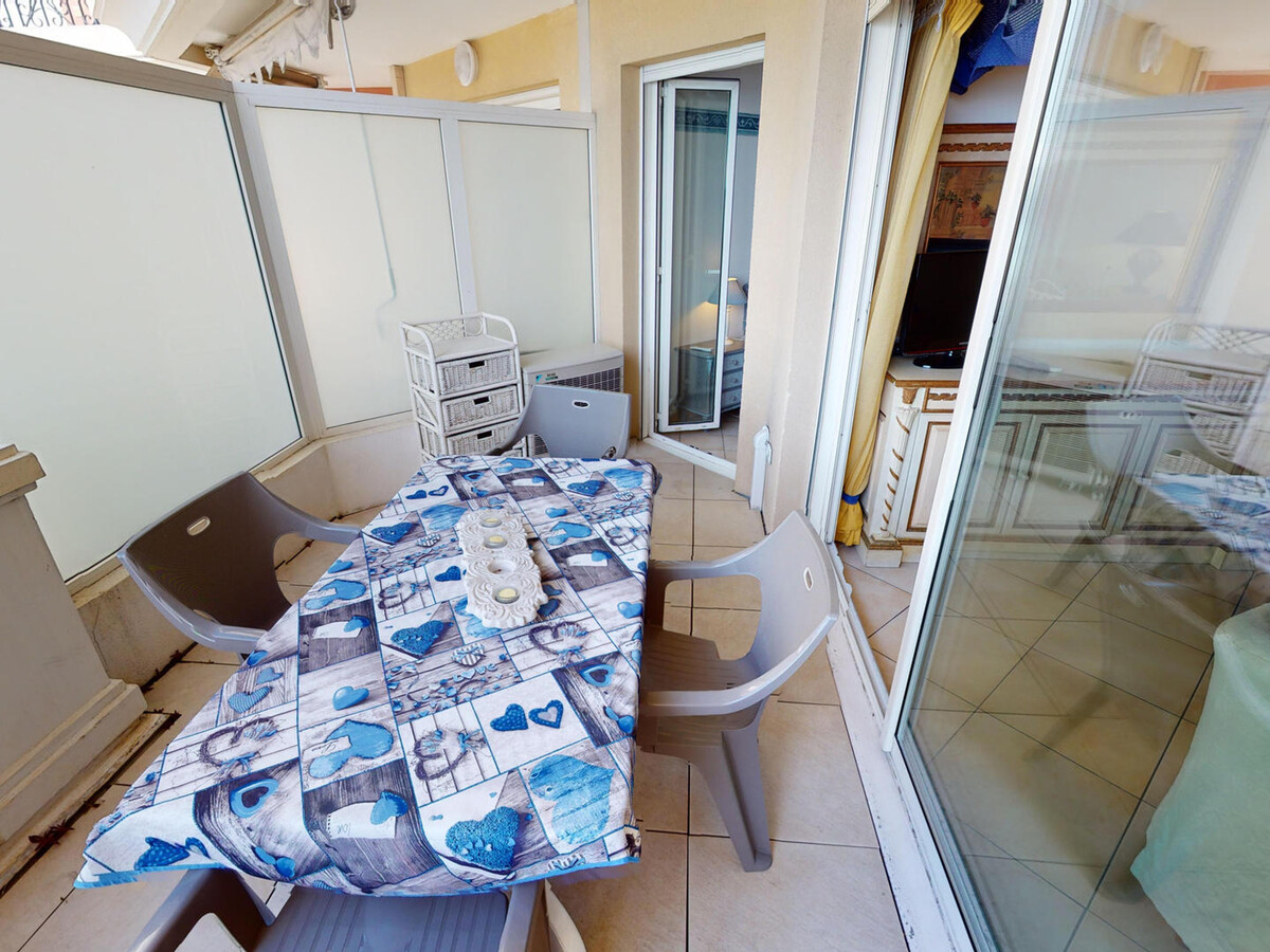 Appartement 2P centre Menton, terrasse vue mer et clim - Photo 3