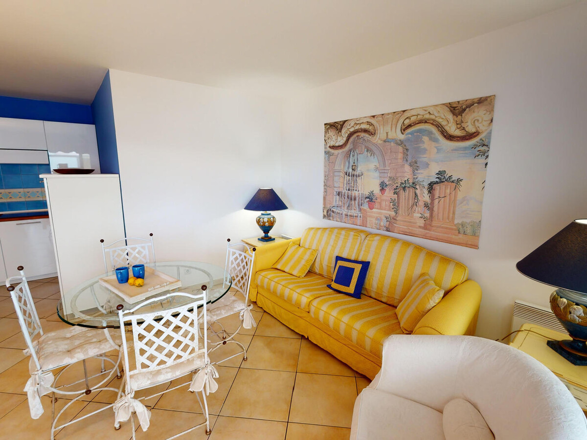 Appartement 2P centre Menton, terrasse vue mer et clim - Photo 4