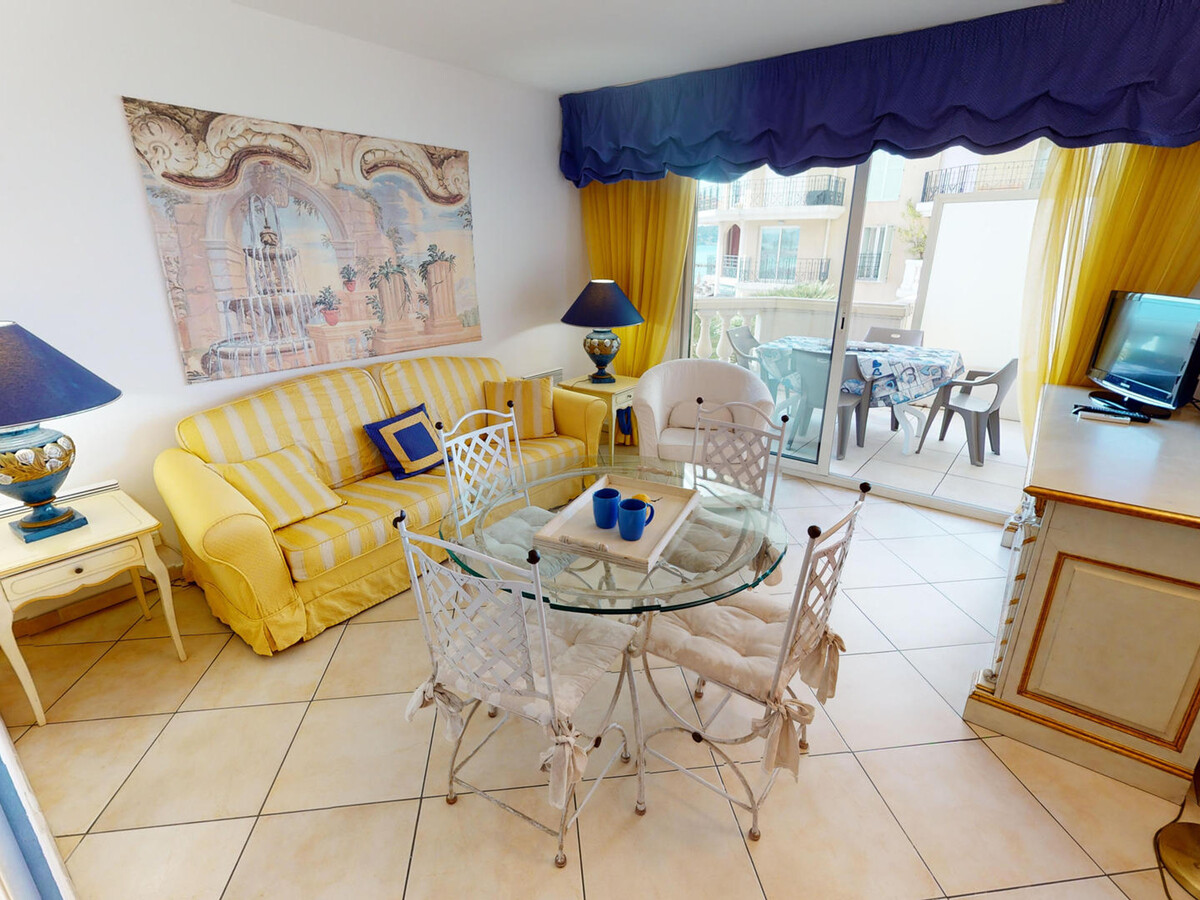 Appartement 2P centre Menton, terrasse vue mer et clim - Photo 6