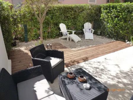 Appartement 2P rénové, terrasse et jardin à Menton : photo 9